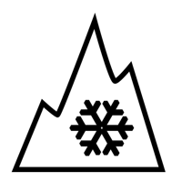 Sniegpārsliņa un kalns